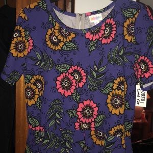 Lularoe Large Sunflower Amelia